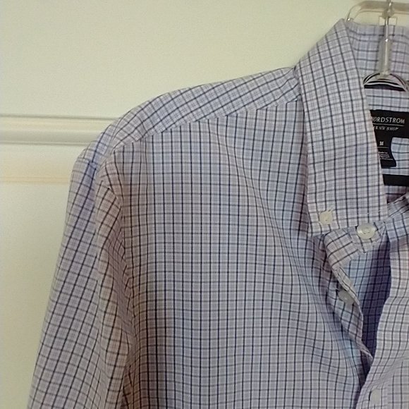 Nordstrom Men's Shop Size M Regular Fit style - like new - Picture 5 of 11